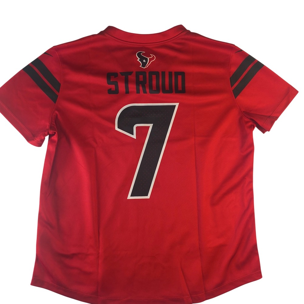 Nike CJ Stroud Houston Texans Alternate Legend Performance Top Women's Large NWT